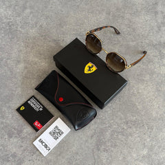„Мъжки“ слънчеви очила Rayban x Ferrari