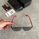 „Мъжки“ слънчеви очила Rayban x Ferrari