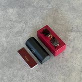 Унисекс очила Cartier с кафяви лещи