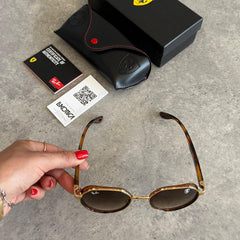 „Мъжки“ слънчеви очила Rayban x Ferrari