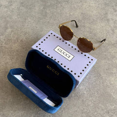 Унисекс слънчеви очила Gucci