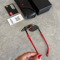 „Мъжки“ слънчеви очила Rayban x Ferrari