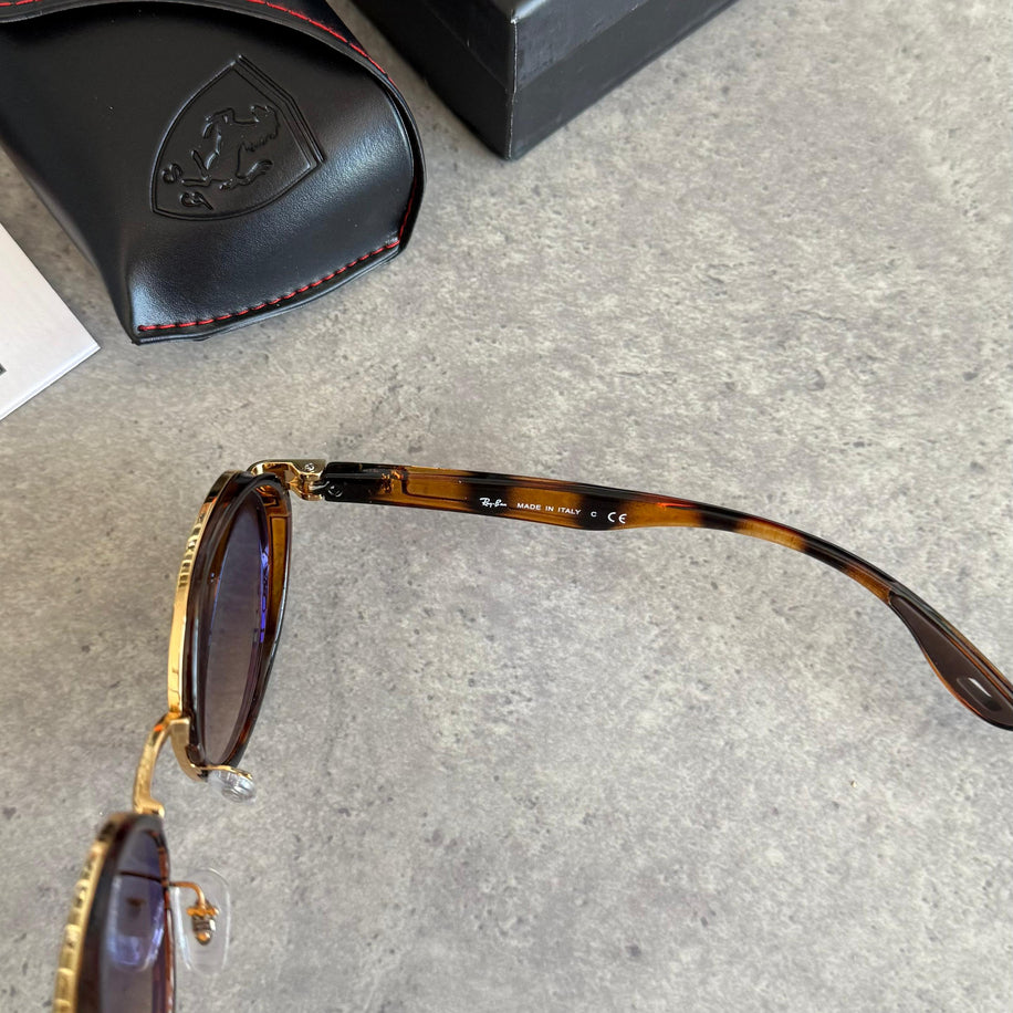„Мъжки“ слънчеви очила Rayban x Ferrari