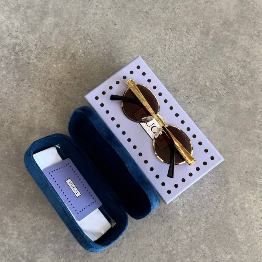 Унисекс слънчеви очила Gucci
